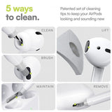 KeyBudz AirCare 2.0 Premium -puhdistussarja Lightning/USB-C