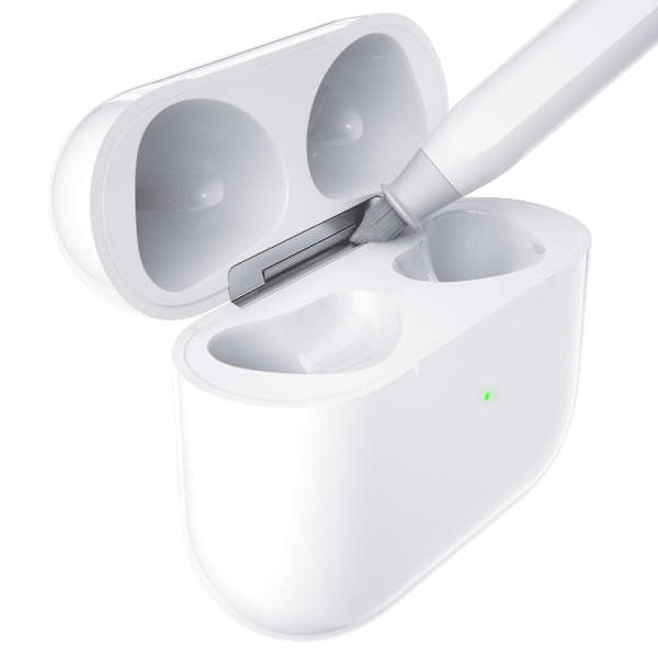 KeyBudz AirCare 2.0 Premium -puhdistussarja Lightning/USB-C