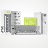 KeyBudz AirCare 2.0 Premium -puhdistussarja Lightning/USB-C