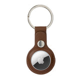 dbramante1928 Apple AirTag-pidike Copenhagen Dark Tan/Silver