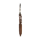 dbramante1928 Apple AirTag-pidike Copenhagen Dark Tan/Silver