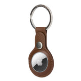 dbramante1928 Apple AirTag-pidike Copenhagen Dark Tan/Silver