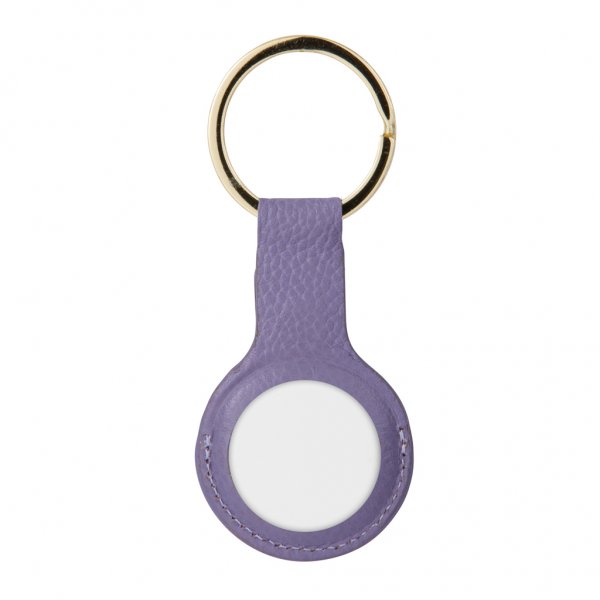 dbramante1928 Apple AirTag-pidike Copenhagen Daybreak Purple/Gold