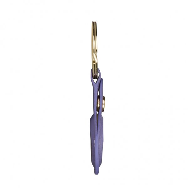dbramante1928 Apple AirTag-pidike Copenhagen Daybreak Purple/Gold