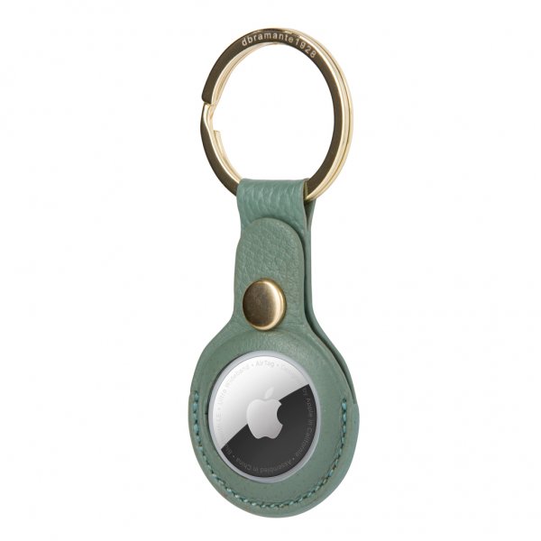 dbramante1928 Apple AirTag-pidike Copenhagen Green Bay/Gold