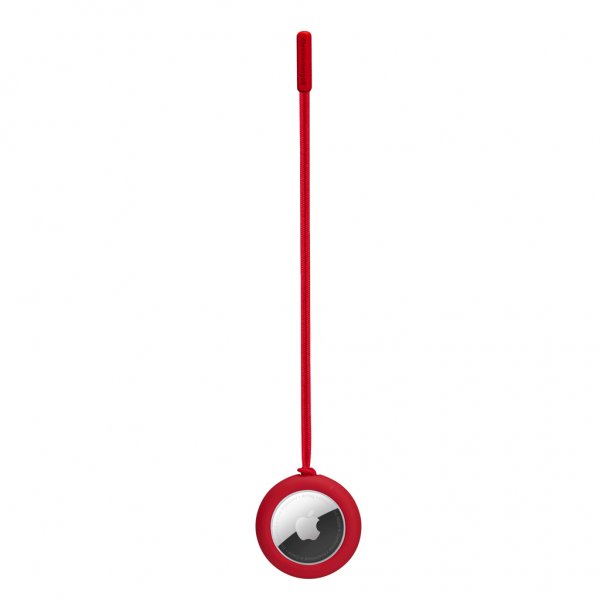 dbramante1928 Apple AirTag-pidike Greenland Strap Candy Red