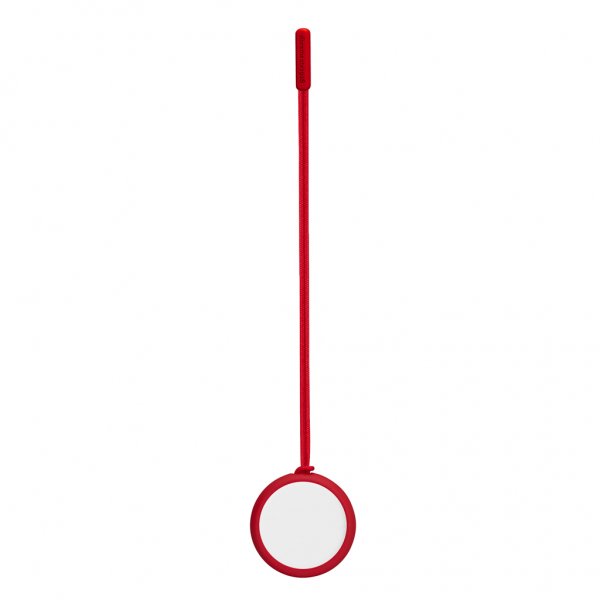 dbramante1928 Apple AirTag-pidike Greenland Strap Candy Red