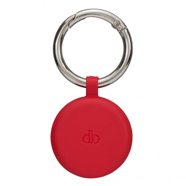 dbramante1928 Apple AirTag-pidike Greenland Key Ring Candy Red