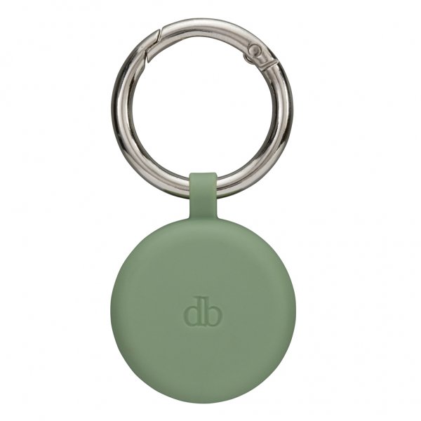 dbramante1928 Apple AirTag-pidike Greenland Key Ring Green Bay