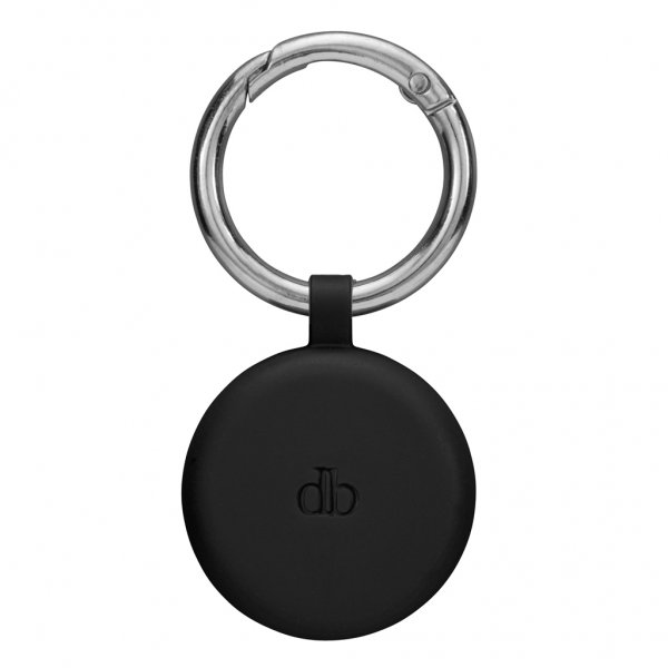 dbramante1928 Apple AirTag-pidike Greenland Key Ring Night Black