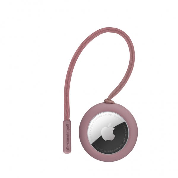 dbramante1928 Apple AirTag-pidike, Greenland Strap, Pink Sand