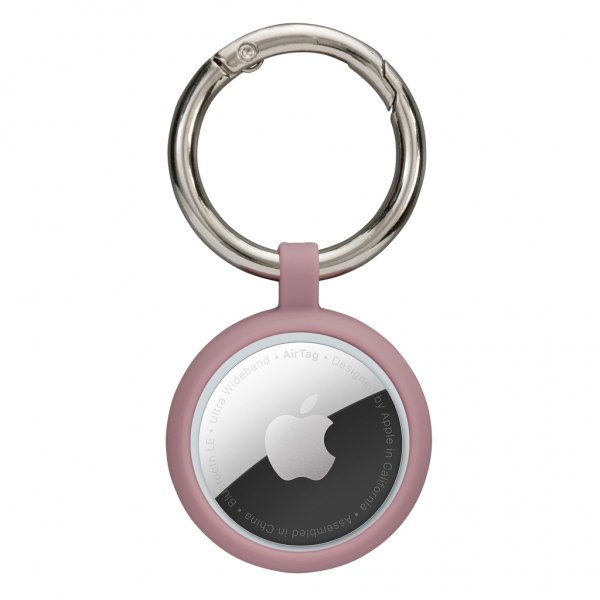 dbramante1928 Apple AirTag-pidike Greenland Key Ring Pink Sand