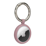 dbramante1928 Apple AirTag-pidike Greenland Key Ring Pink Sand