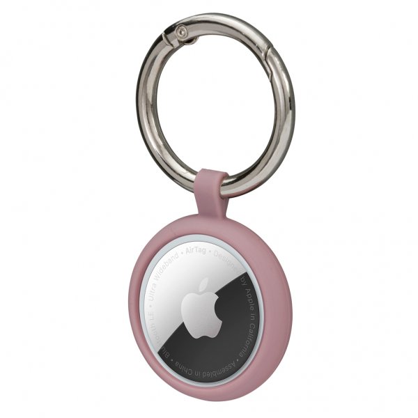 dbramante1928 Apple AirTag-pidike Greenland Key Ring Pink Sand