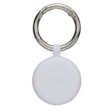dbramante1928 Apple AirTag-pidike Greenland Key Ring Winter White