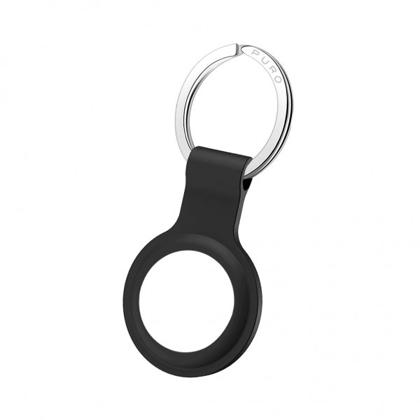 Puro Apple AirTag -pidike Icon, musta