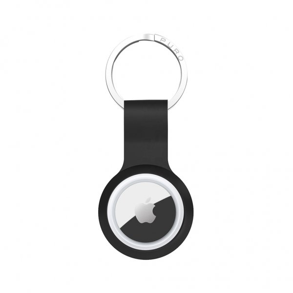 Puro Apple AirTag -pidike Icon, musta