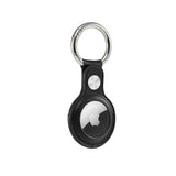 Krusell Apple AirTag -pidike, avaimenperä, musta