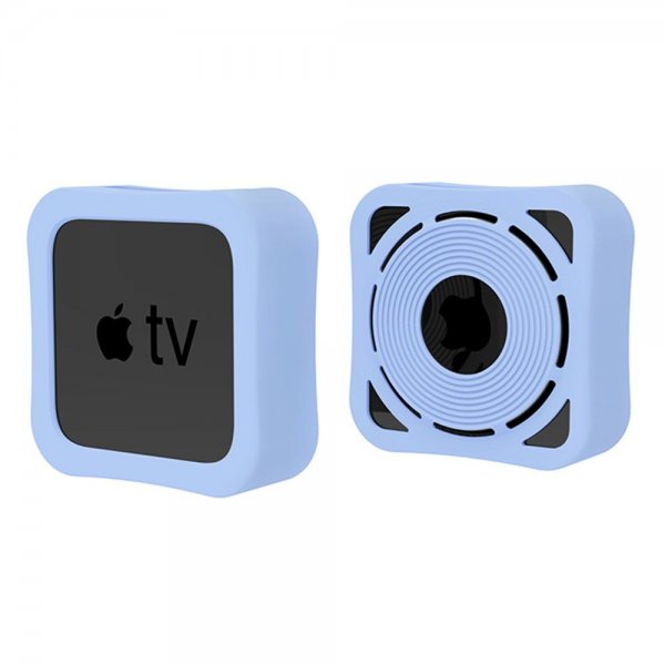Apple TV 4K 2021 Silikonikuori Sininen
