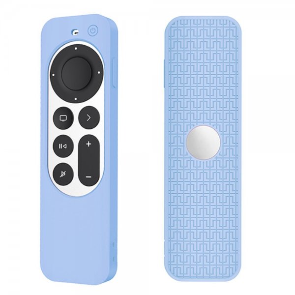 Apple TV Remote (2. sukupolvi) Silikonikuori Sininen