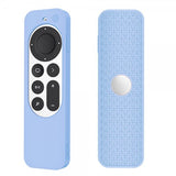 Apple TV Remote (2. sukupolvi) Silikonikuori Sininen