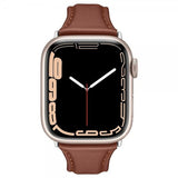 Spigen Apple Watch 38/40/41/42mm ranneke Kajuk Chestnut