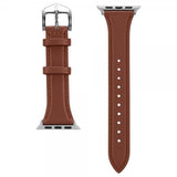 Spigen Apple Watch 38/40/41/42mm ranneke Kajuk Chestnut