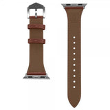 Spigen Apple Watch 38/40/41/42mm ranneke Kajuk Chestnut