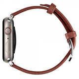 Spigen Apple Watch 38/40/41/42mm ranneke Kajuk Chestnut