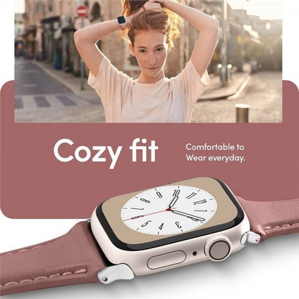 Spigen Apple Watch 38/40/41/42mm ranneke Kajuk Rose