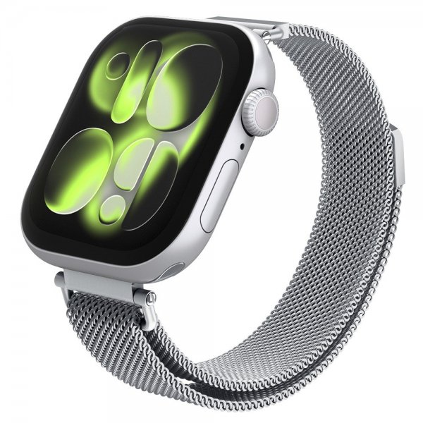 Spigen Apple Watch 38/40/41/42mm ranneke WBM4 Silver