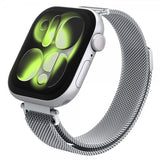 Spigen Apple Watch 38/40/41/42mm ranneke WBM4 Silver