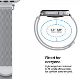 Spigen Apple Watch 38/40/41/42mm ranneke WBM4 Silver