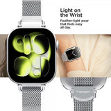 Spigen Apple Watch 38/40/41/42mm ranneke WBM4 Silver