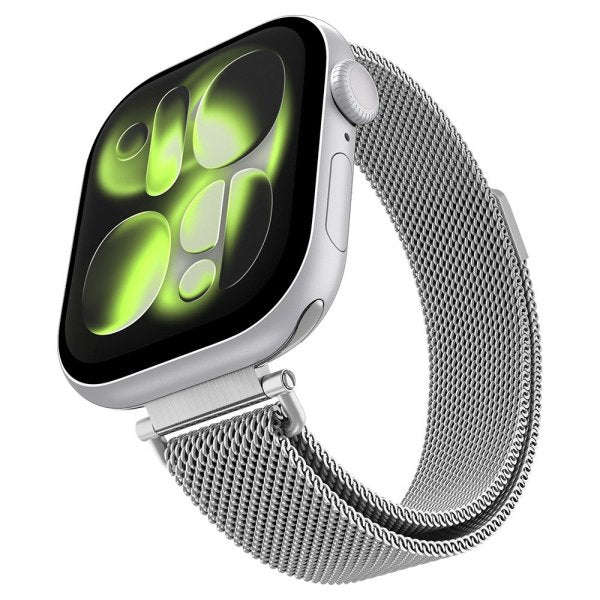 Spigen Apple Watch 38/40/41/42mm ranneke WBM4 Silver