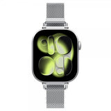 Spigen Apple Watch 38/40/41/42mm ranneke WBM4 Silver
