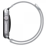 Spigen Apple Watch 38/40/41/42mm ranneke WBM4 Silver