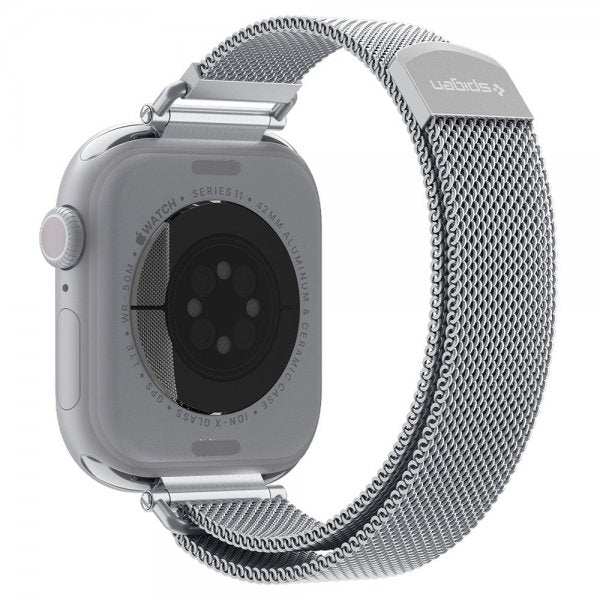 Spigen Apple Watch 38/40/41/42mm ranneke WBM4 Silver