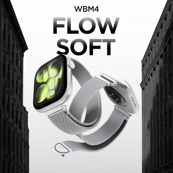 Spigen Apple Watch 38/40/41/42mm ranneke WBM4 Silver