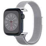 Spigen Apple Watch 38/40/41/42mm ranneke Metal Fit, hopea
