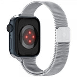 Spigen Apple Watch 38/40/41/42mm ranneke Metal Fit, hopea