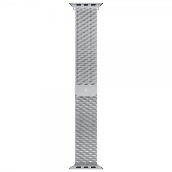Spigen Apple Watch 38/40/41/42mm ranneke Metal Fit, hopea