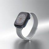 Spigen Apple Watch 38/40/41/42mm ranneke Metal Fit, hopea