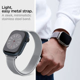 Spigen Apple Watch 38/40/41/42mm ranneke Metal Fit, hopea