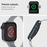 Spigen Apple Watch 38/40/41/42mm ranneke Metal Fit, hopea