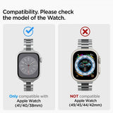 Spigen Apple Watch 38/40/41mm ranneke Modern Fit 316L Hopea