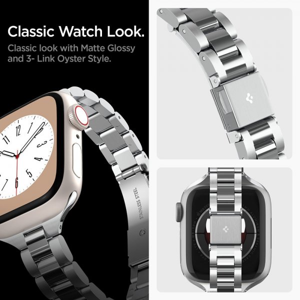 Spigen Apple Watch 38/40/41mm ranneke Modern Fit 316L Hopea