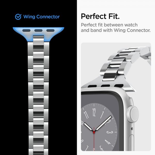 Spigen Apple Watch 38/40/41mm ranneke Modern Fit 316L Hopea