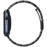 Spigen Apple Watch 38/40/41/42mm ranneke Modern Fit, musta
