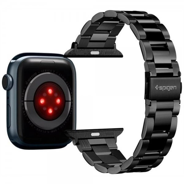 Spigen Apple Watch 38/40/41/42mm ranneke Modern Fit, musta